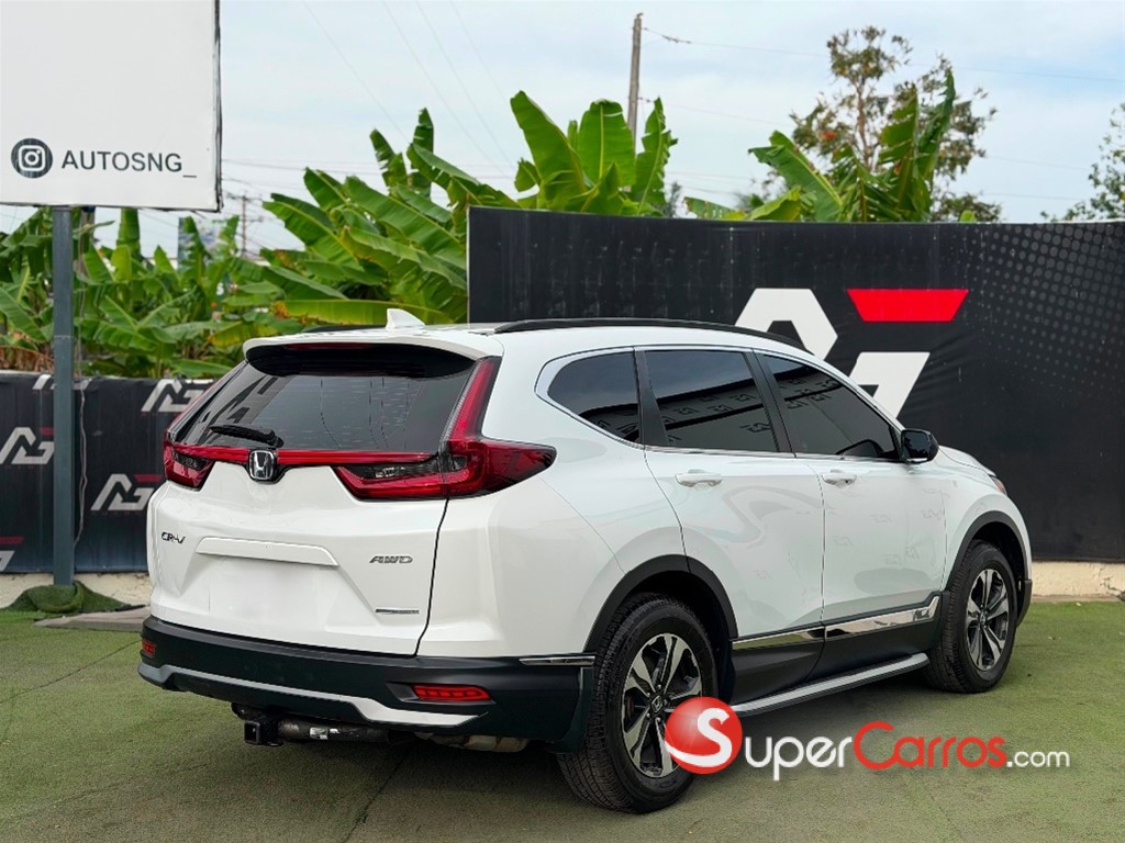 2022 Honda CR-V SE — foto 6 / 12