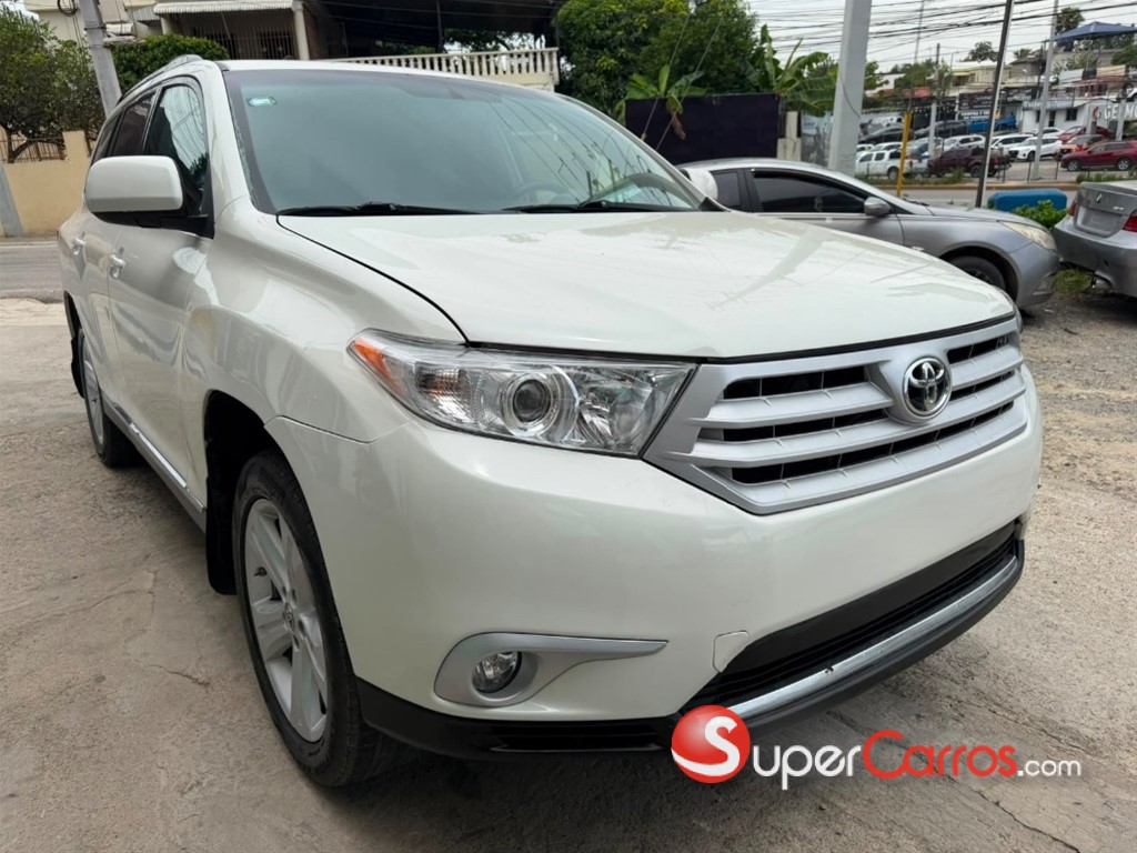 2013 Toyota Highlander — foto 2 / 12