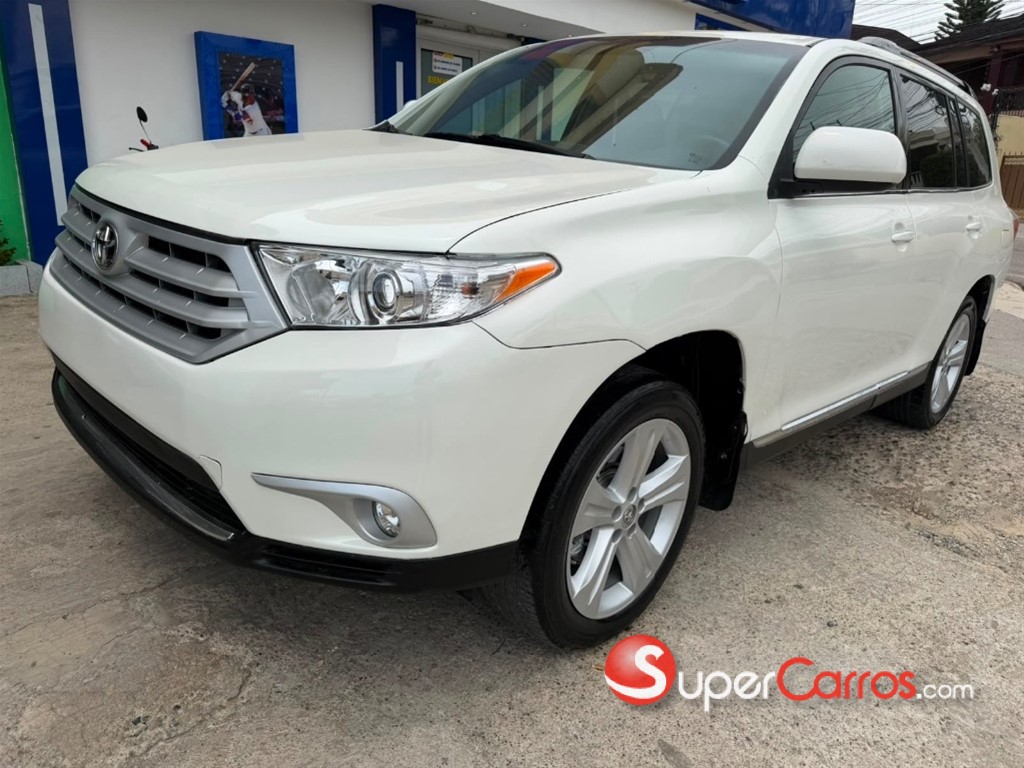 2013 Toyota Highlander — foto 12 / 12