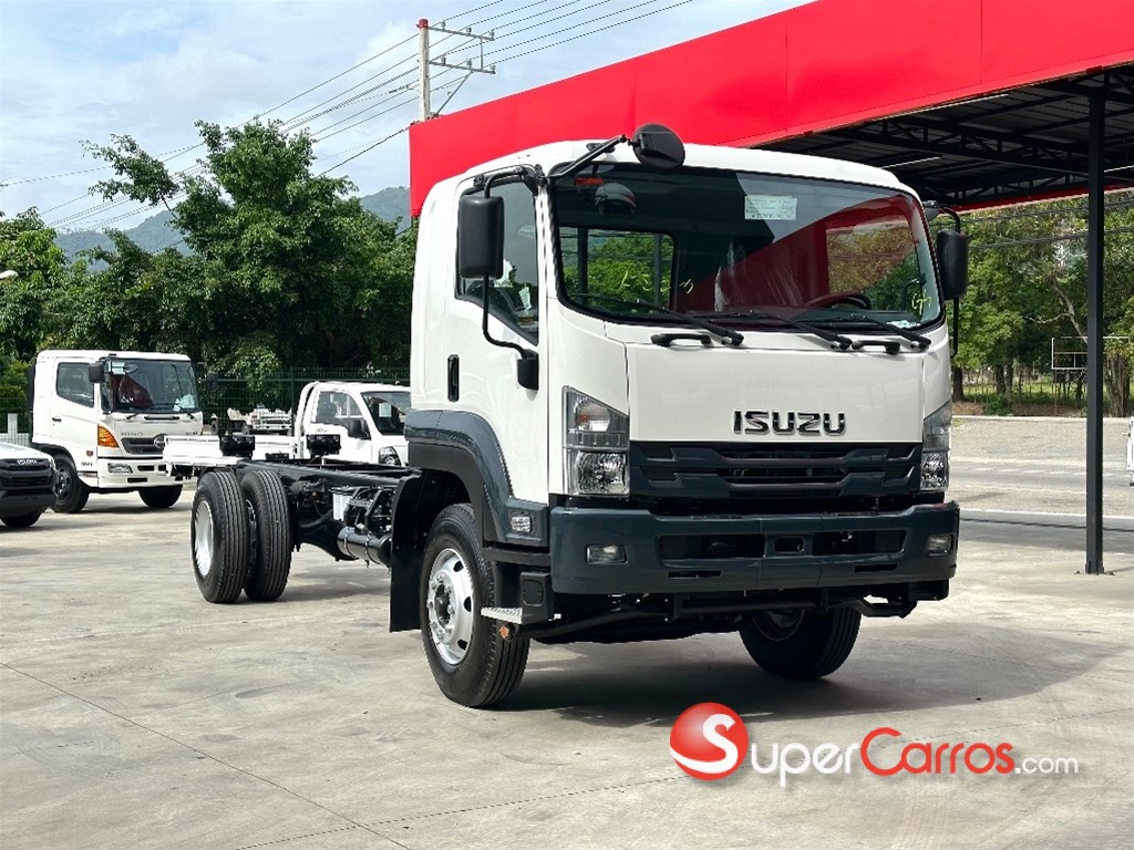 2027 Isuzu FTR 21 Pies