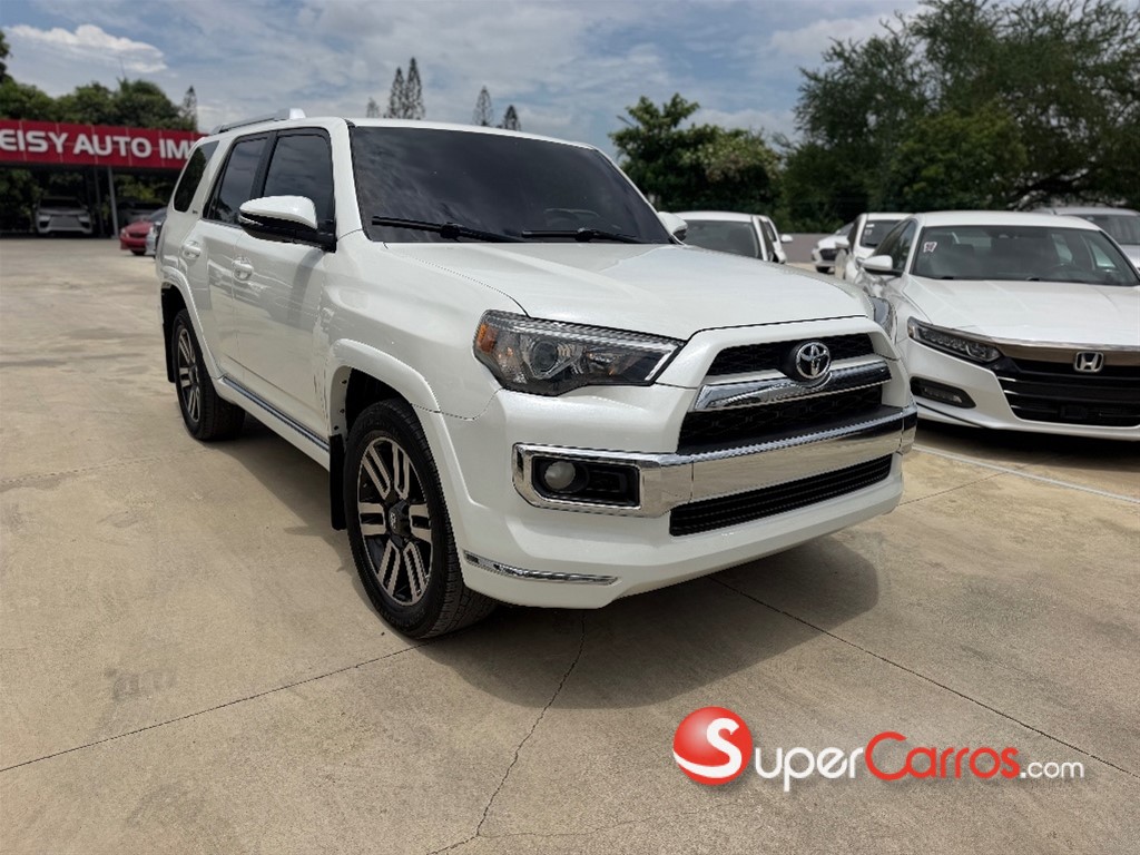 2015 Toyota 4 Runner Limited — foto 3 / 9