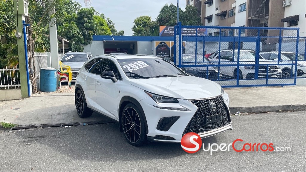 2019 Lexus NX 300 F Sport