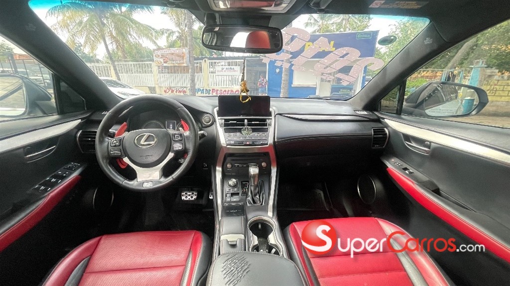 2019 Lexus NX 300 F Sport — foto 8 / 12