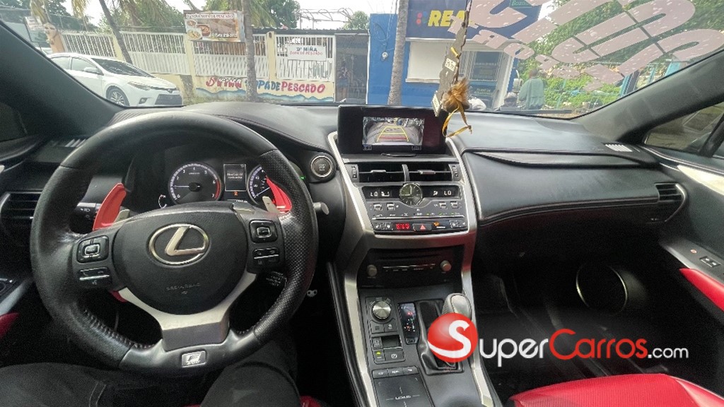 2019 Lexus NX 300 F Sport — foto 9 / 12