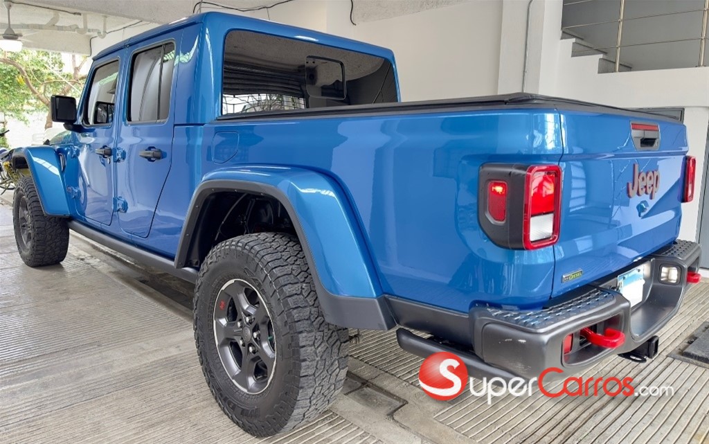 2023 Jeep Gladiator Rubicon — foto 4 / 12