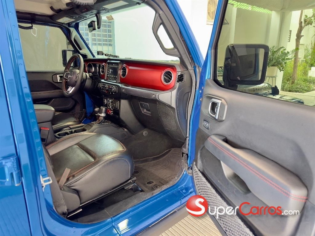 2023 Jeep Gladiator Rubicon — foto 8 / 12