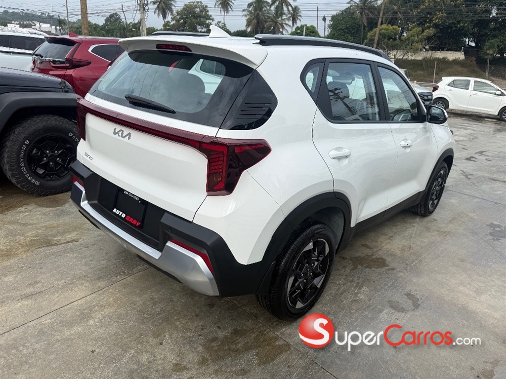 2027 Kia Sonet FULL — foto 4 / 12