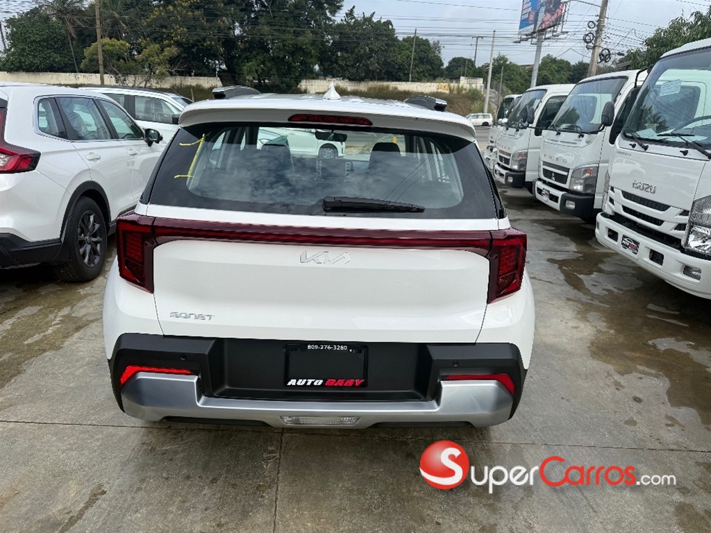 2027 Kia Sonet FULL — foto 5 / 12