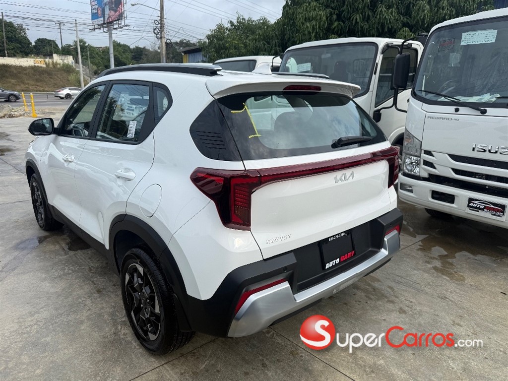 2027 Kia Sonet FULL — foto 6 / 12