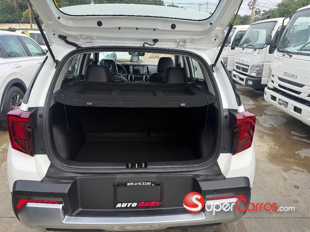2027 Kia Sonet FULL — foto 12 / 12