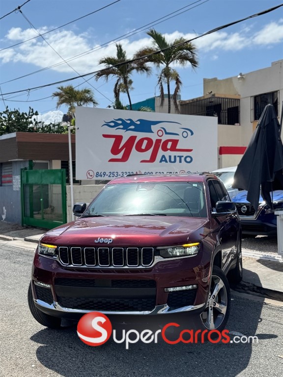 2022 Jeep Grand Cherokee L Limited — foto 1 / 12
