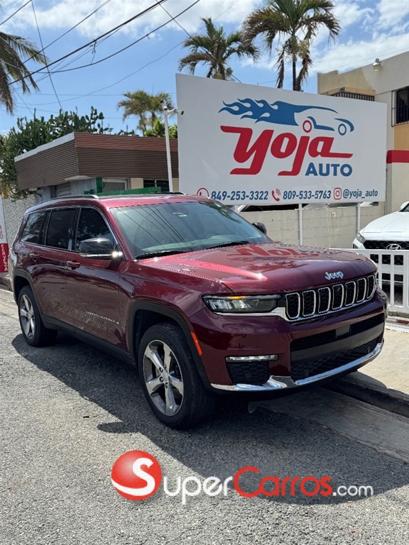 2022 Jeep Grand Cherokee L Limited — foto 2 / 12