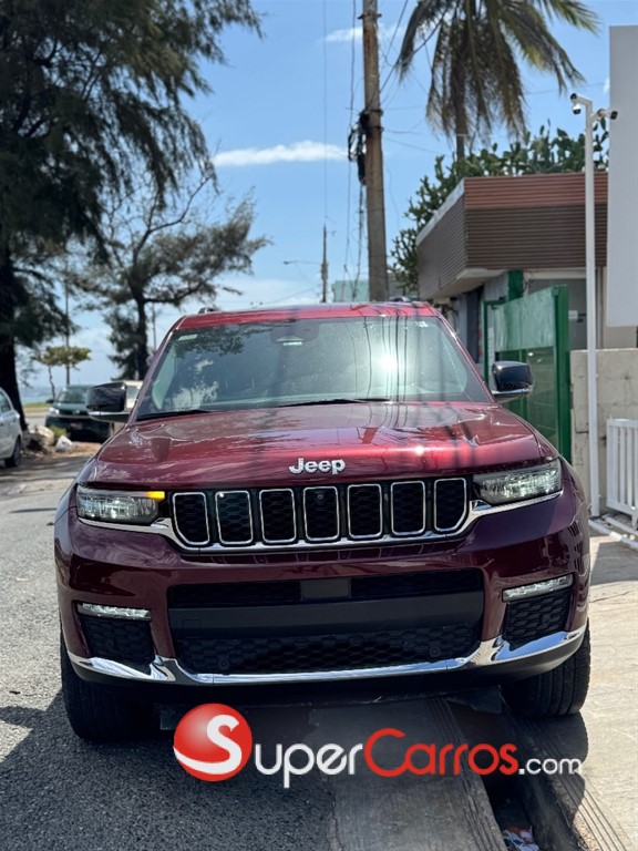 2022 Jeep Grand Cherokee L Limited — foto 3 / 12