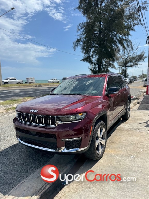 2022 Jeep Grand Cherokee L Limited — foto 4 / 12
