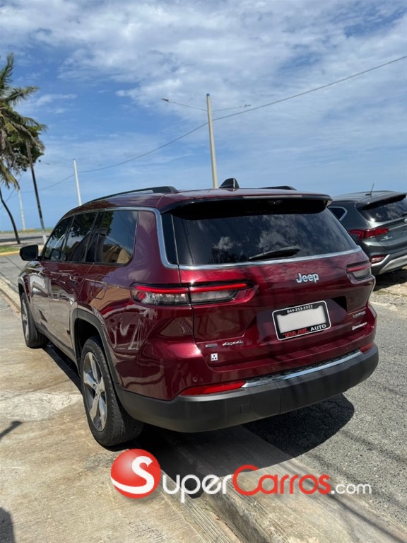 2022 Jeep Grand Cherokee L Limited — foto 5 / 12