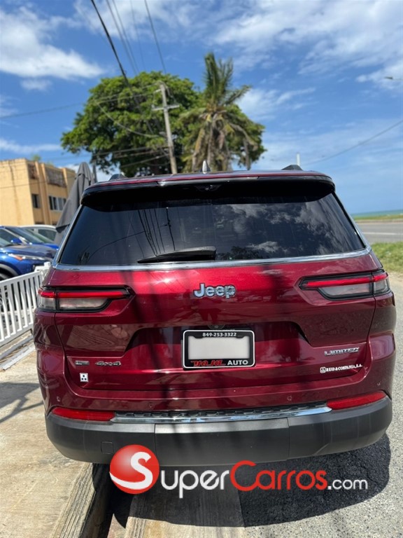 2022 Jeep Grand Cherokee L Limited — foto 6 / 12