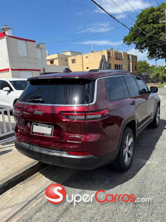 2022 Jeep Grand Cherokee L Limited — foto 7 / 12