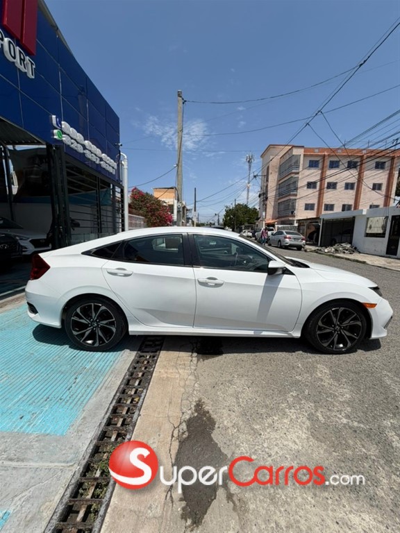 2021 Honda Civic Sport — foto 6 / 12