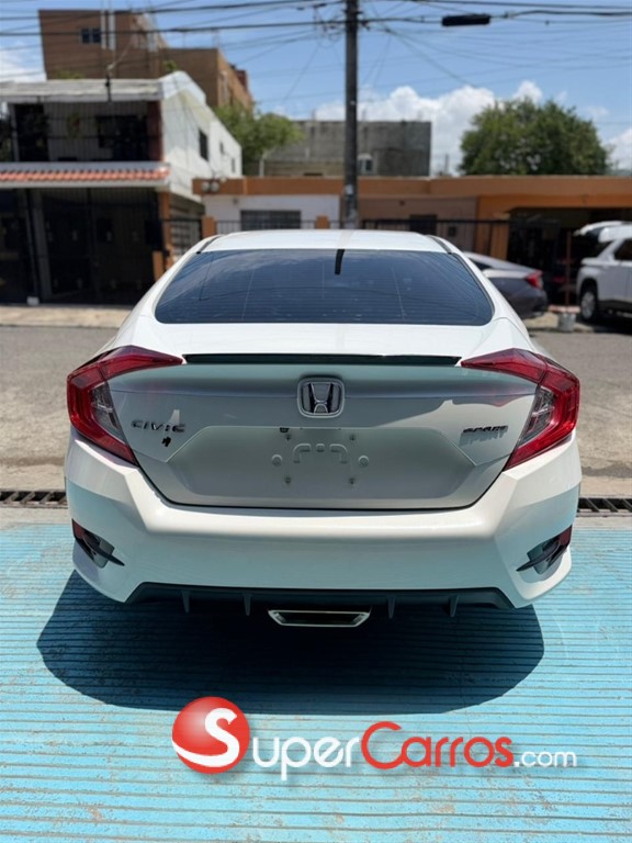 2021 Honda Civic Sport — foto 8 / 12