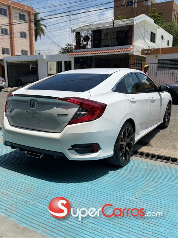 2021 Honda Civic Sport — foto 9 / 12