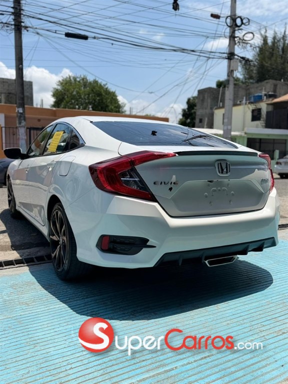 2021 Honda Civic Sport — foto 10 / 12