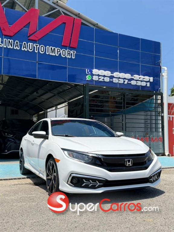 2021 Honda Civic Sport — foto 12 / 12
