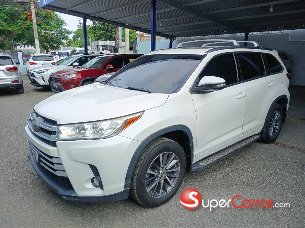 2018 Toyota Highlander XLE