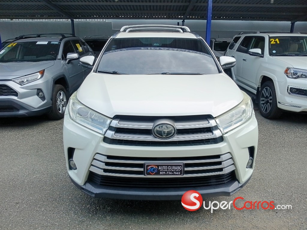 2018 Toyota Highlander XLE — foto 10 / 10