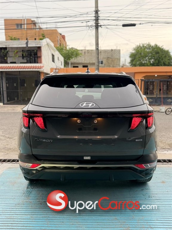 2024 Hyundai Tucson SEL — foto 8 / 12