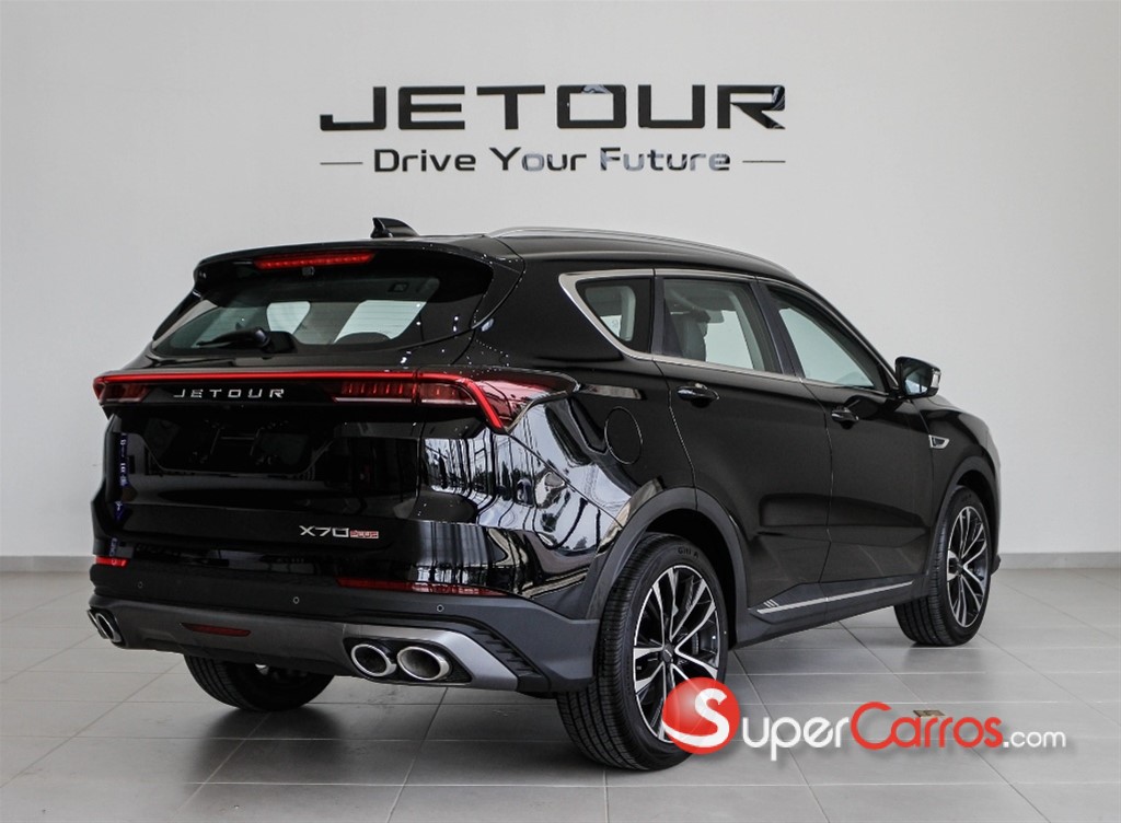 2027 Jetour X70 PLUS — foto 2 / 10