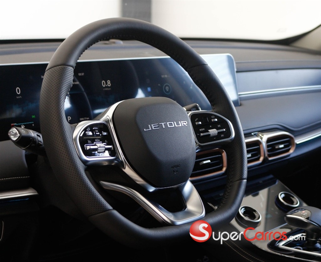 2027 Jetour X70 PLUS — foto 8 / 10