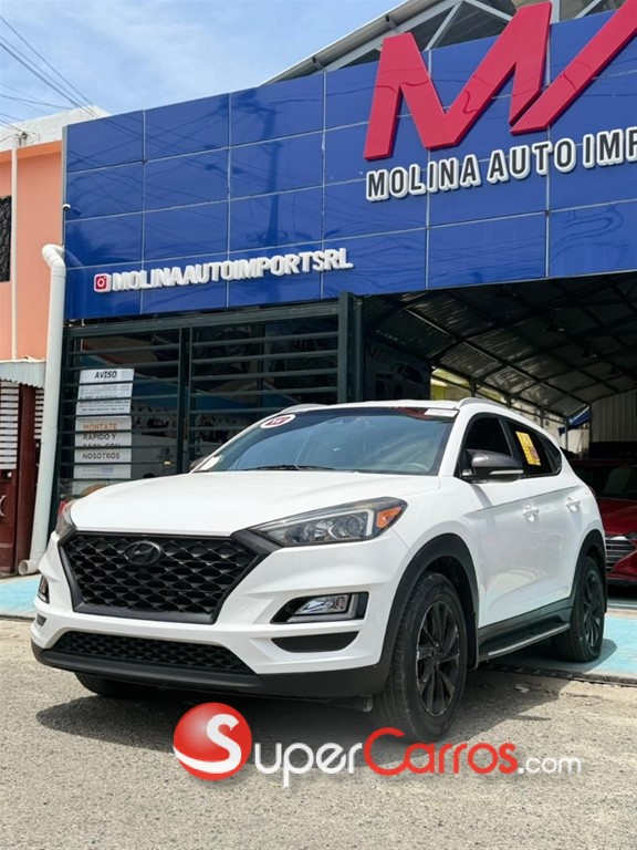 2021 Hyundai Tucson SE