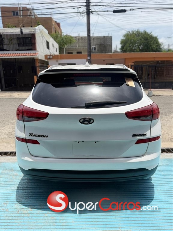 2021 Hyundai Tucson SE — foto 6 / 12