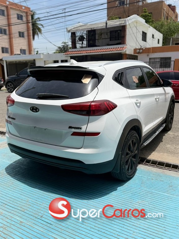 2021 Hyundai Tucson SE — foto 7 / 12