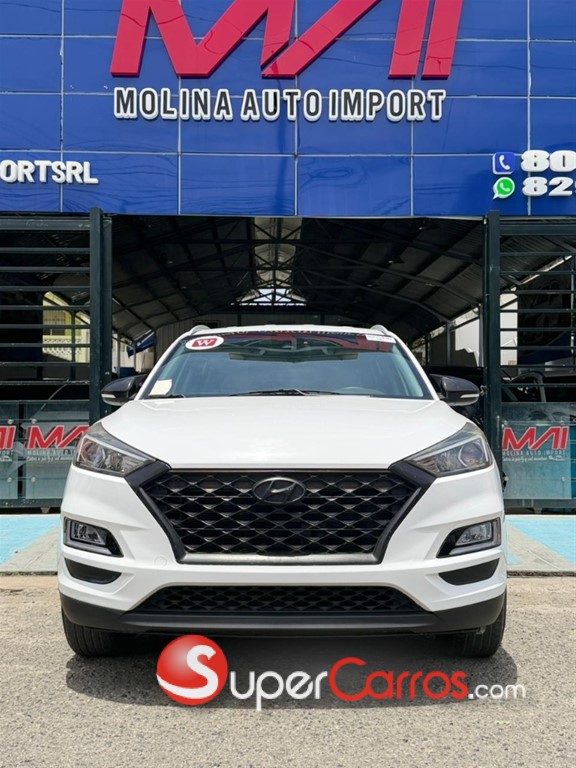 2021 Hyundai Tucson SE — foto 11 / 12