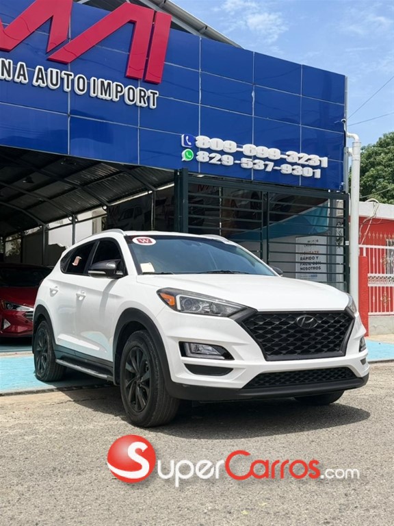 2021 Hyundai Tucson SE — foto 12 / 12