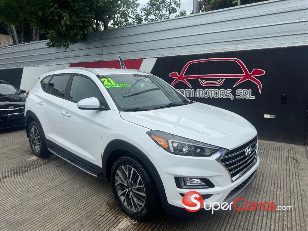 2021 Hyundai Tucson SEL