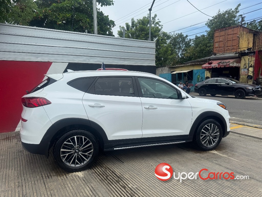 2021 Hyundai Tucson SEL — foto 4 / 12