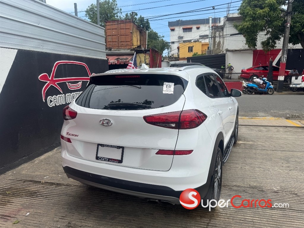 2021 Hyundai Tucson SEL — foto 5 / 12