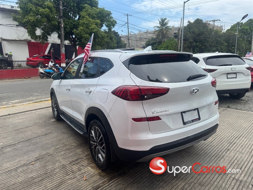 2021 Hyundai Tucson SEL — foto 6 / 12