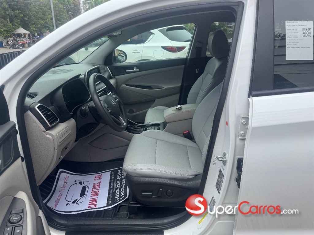 2021 Hyundai Tucson SEL — foto 7 / 12