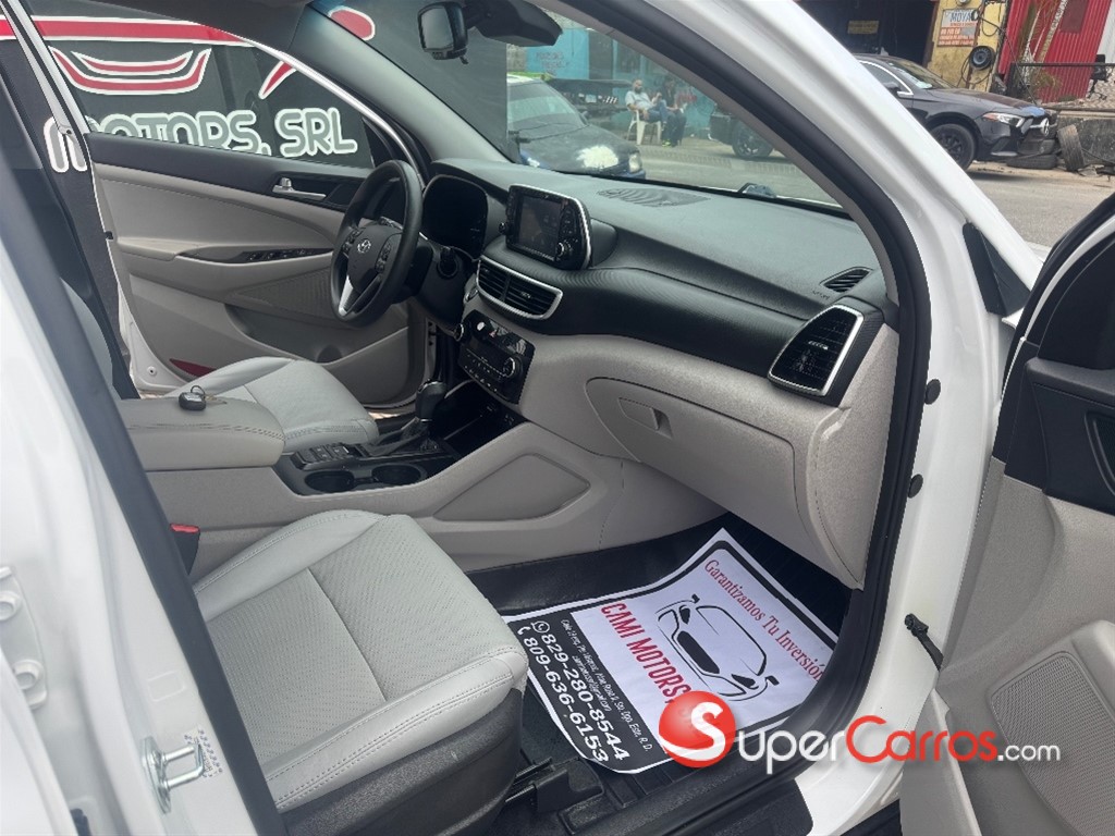 2021 Hyundai Tucson SEL — foto 8 / 12