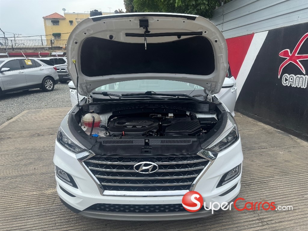 2021 Hyundai Tucson SEL — foto 10 / 12