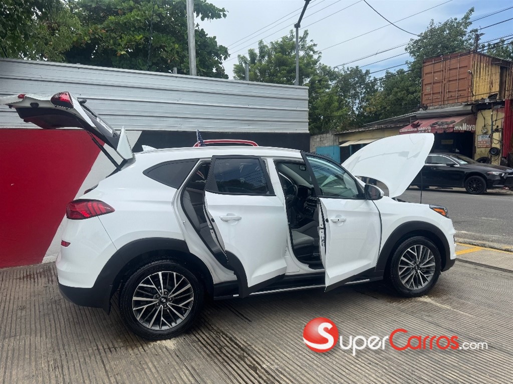 2021 Hyundai Tucson SEL — foto 11 / 12