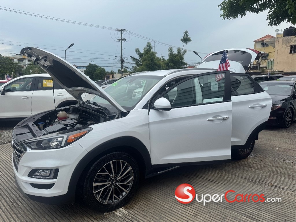 2021 Hyundai Tucson SEL — foto 12 / 12