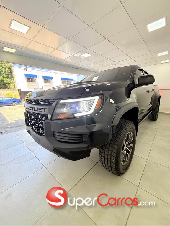 2020 Chevrolet Colorado Z71