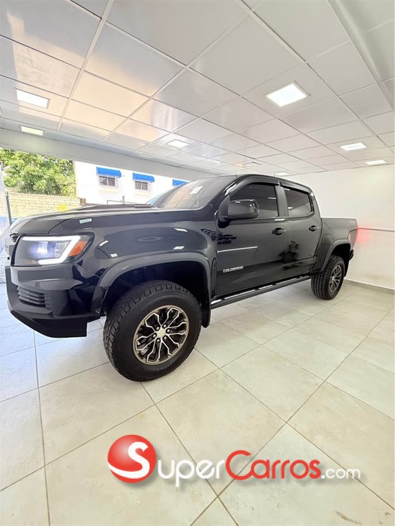 2020 Chevrolet Colorado Z71 — foto 8 / 10