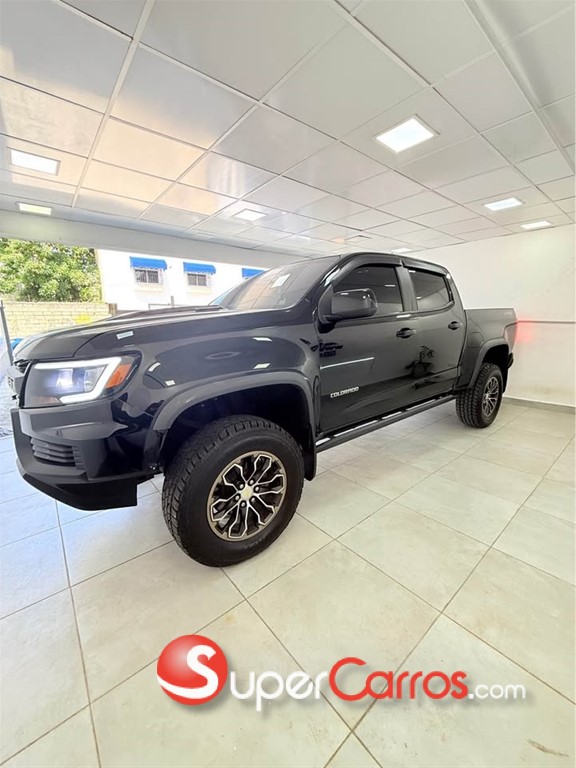 2020 Chevrolet Colorado Z71 — foto 9 / 10