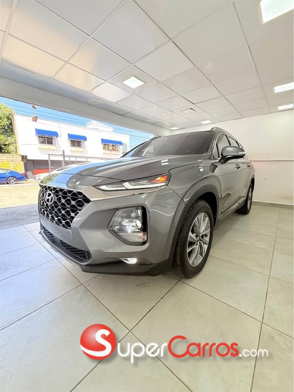 2020 Hyundai Santa Fe Limited
