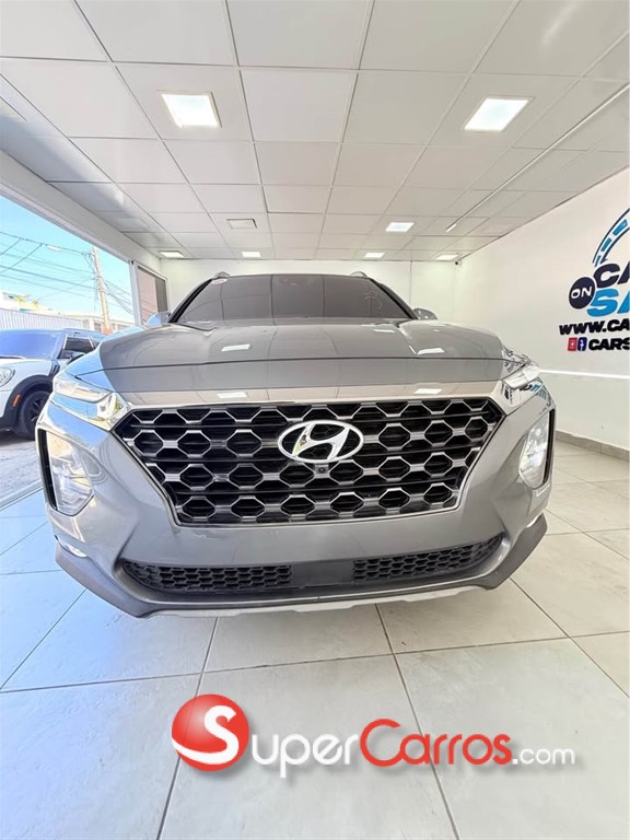 2020 Hyundai Santa Fe Limited — foto 7 / 9